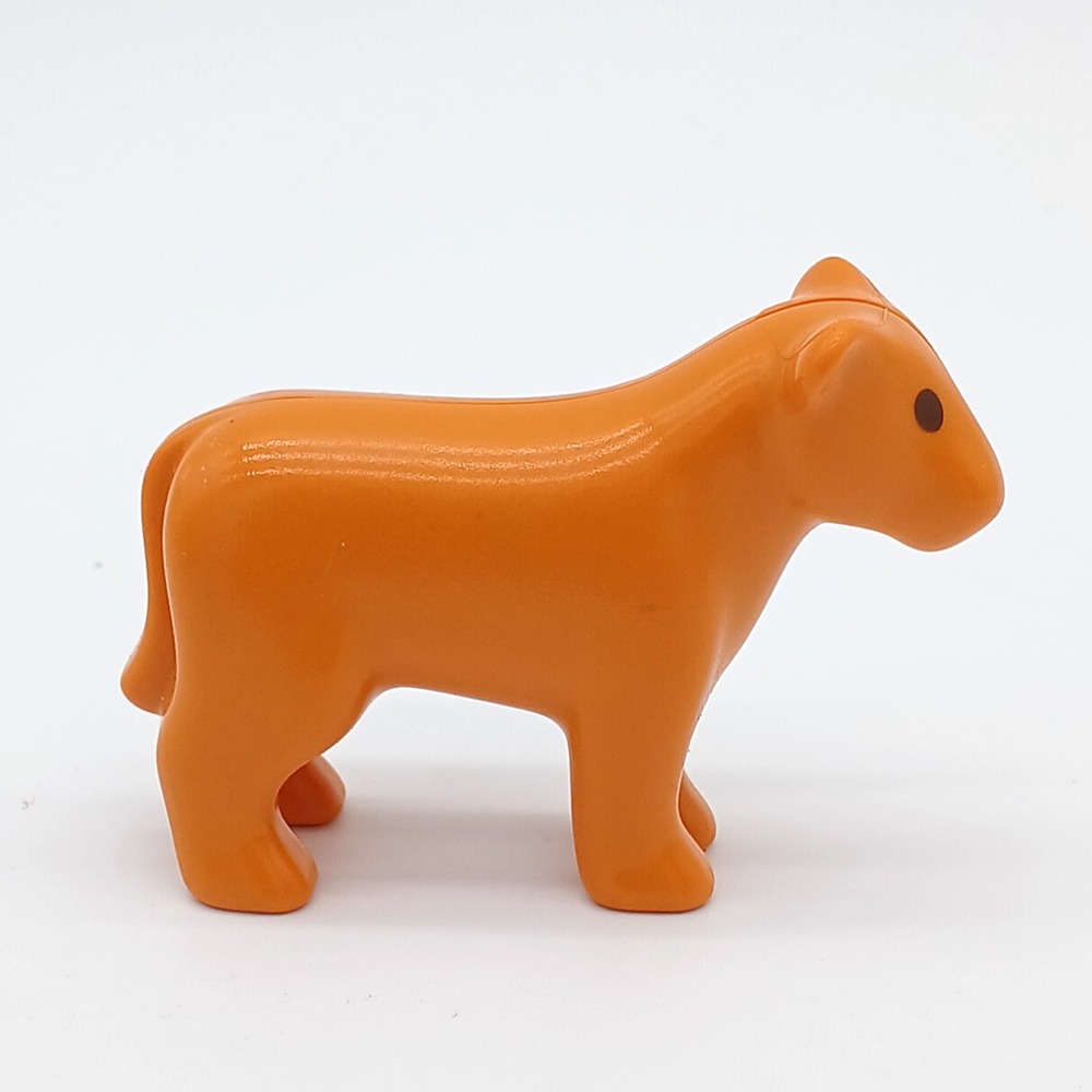 2010 Playmobil #6765 Geobra Noah's Ark Replacement Animal Lioness Toy Figure